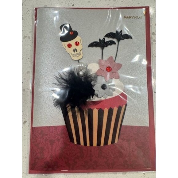 NWT set of 4 Papyrus Halloween Greeting Cards - Picture 6 of 10